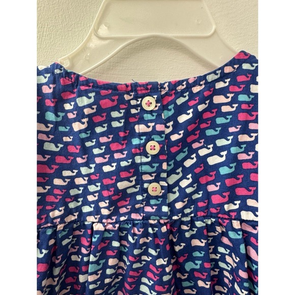 Vineyard vines girl whale 3T dress - Picture 5 of 6